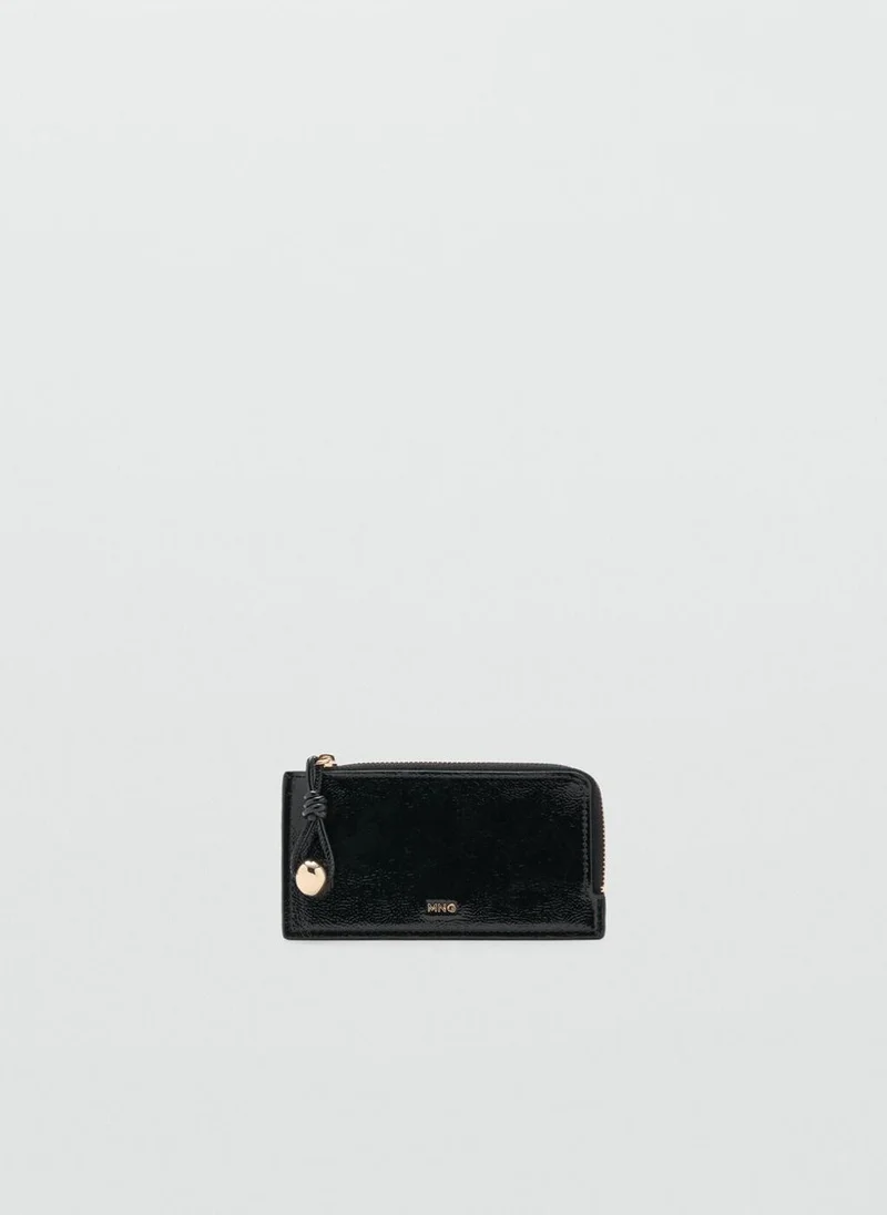MANGO Mini Beaded Card Holder