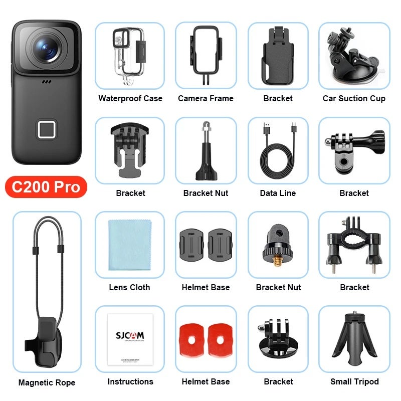 Sjcam, C200 Pro Kit B - Image 1