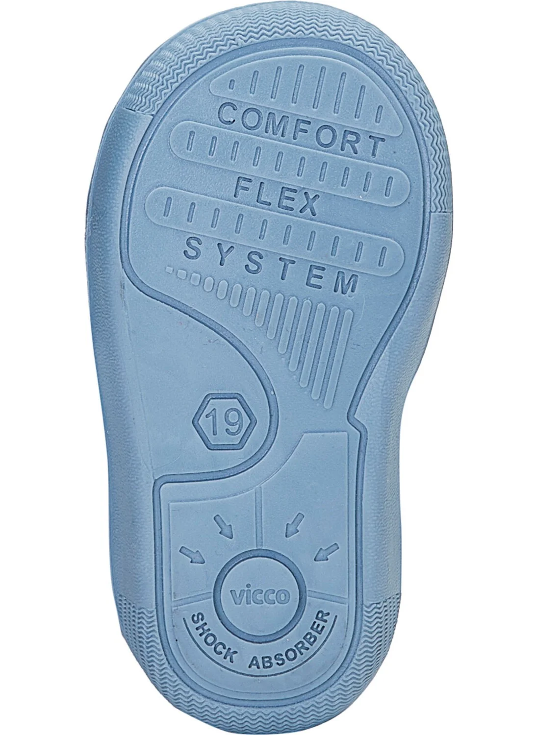 VICCO 959.E19K.445 Color First Step Girl Panduf