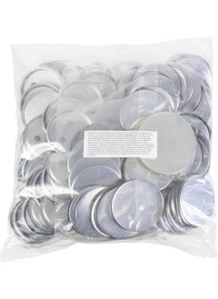We R Memory Keepers We R Memory Keepers, Button Press Refill-Large, 100 Pack, 2.25 inch, 58 mm Large Homemade Buttons, Create Custom Buttons for School Name Tags, Work Holidays, or Church Kid Activities  - Image 2