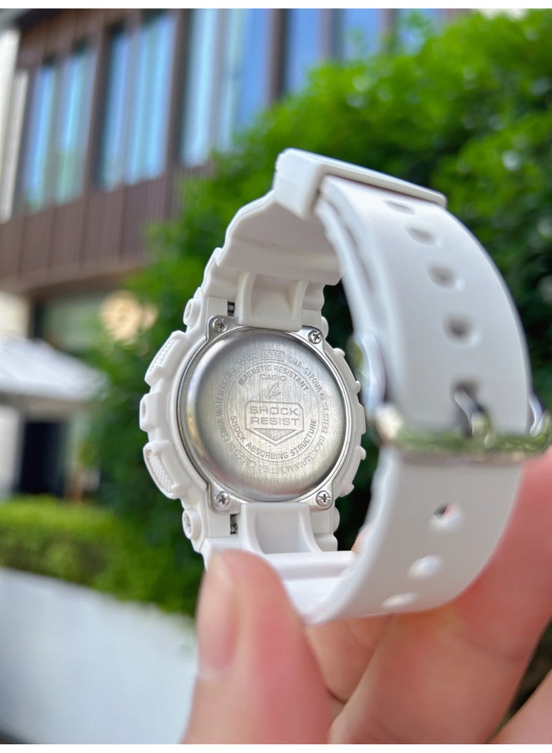 كاسيو ساعة جي شوك النسائية التناظرية والرقمية GMA-S120VA-7ADR - Image 3