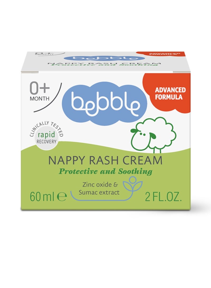 bebble Nappy Rash Cream 60 Ml 