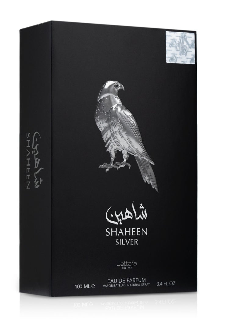 لطافة عطر شاهين سيلفر 100 مل - Image 3