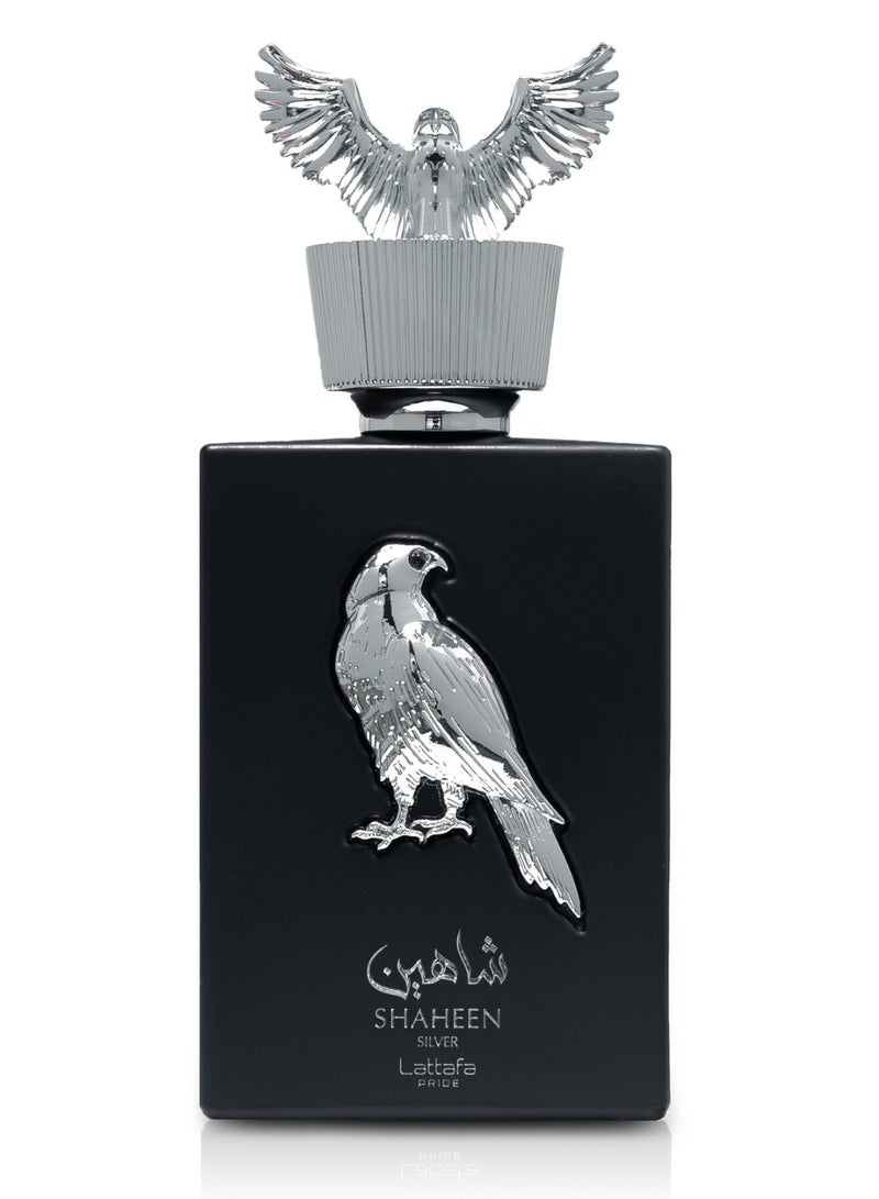لطافة عطر شاهين سيلفر 100 مل - Image 1