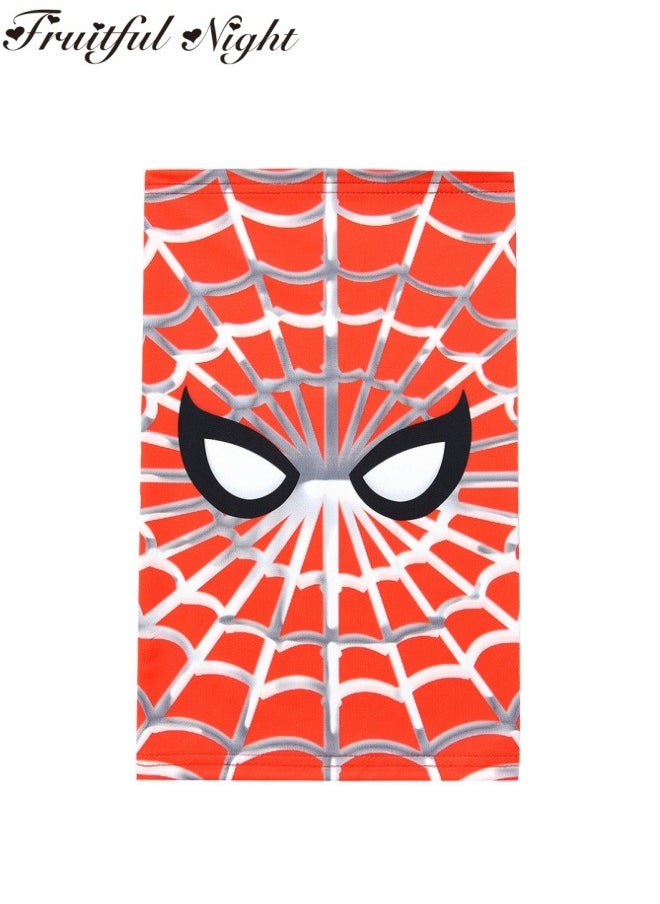 Fruitful Night - Spider-Man summer parent-child magic bandana neck scarf hundred change sunscreen face mask mask square scarf sweat absorbent breathable, adult models - Image 1