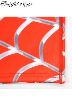 Fruitful Night Spider-Man summer parent-child magic bandana neck scarf hundred change sunscreen face mask mask square scarf sweat absorbent breathable, adult models  - Image 4