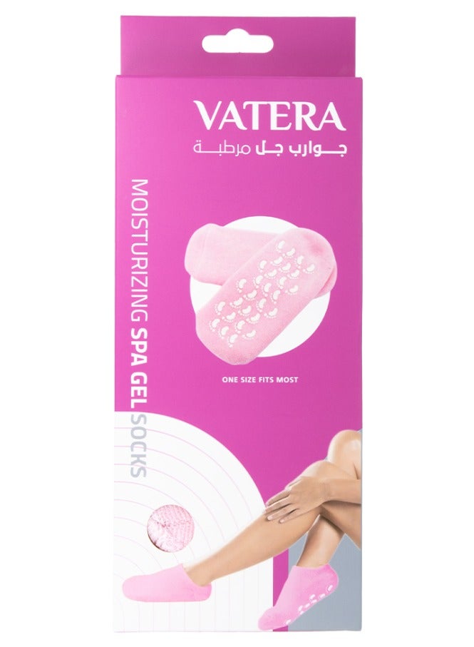 VATERA Vatera moisturizing gel socks that can be used up to 40 times. - Image 1