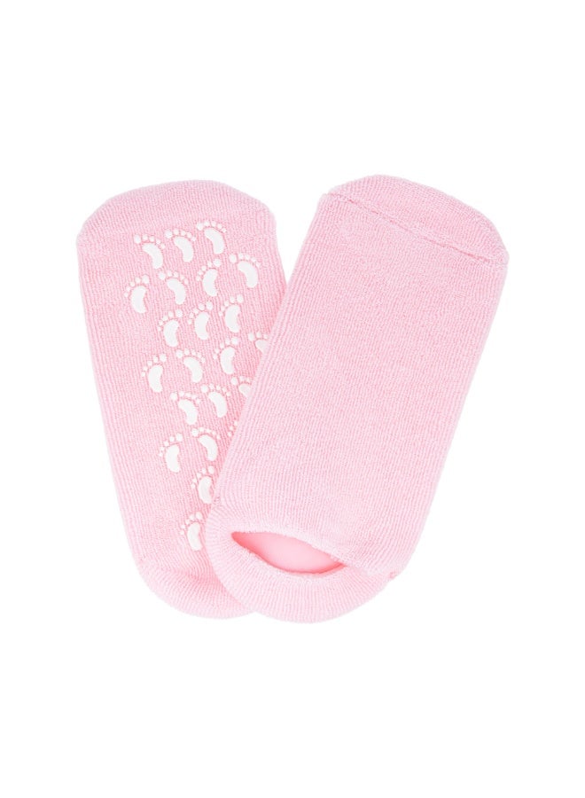 VATERA Vatera moisturizing gel socks that can be used up to 40 times. - Image 2