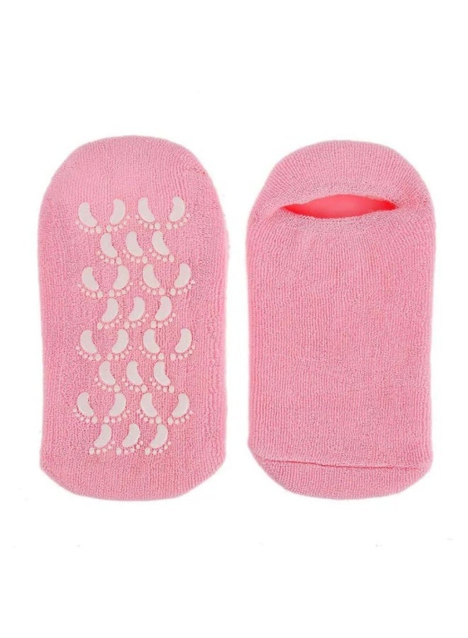 VATERA Vatera moisturizing gel socks that can be used up to 40 times. - Image 3