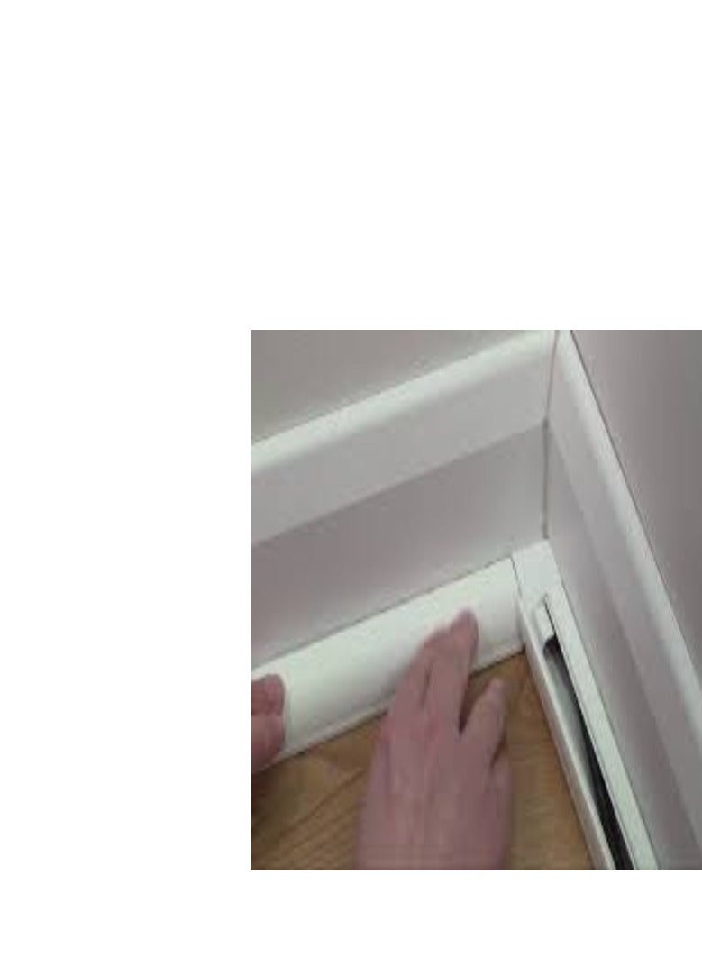 KNP KNP Electrical PVC Floor Trunking 15mm x 50mm provides an efficient and durable solution for managing and protecting electrical cables.  - Image 3