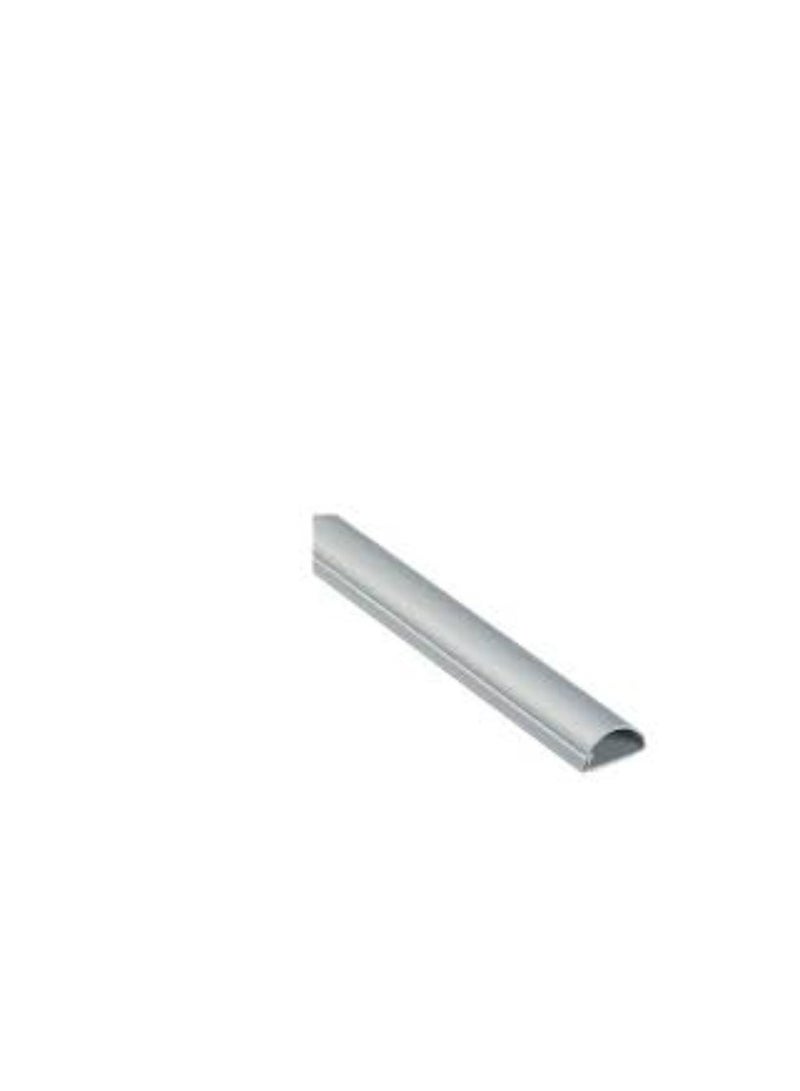 KNP KNP Electrical PVC Floor Trunking 15mm x 50mm provides an efficient and durable solution for managing and protecting electrical cables.  - Image 1