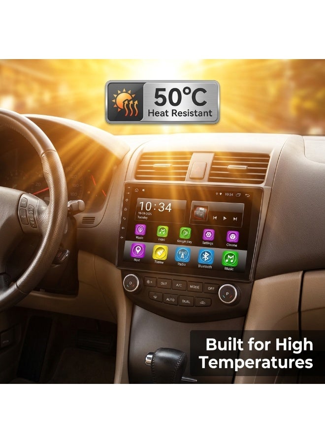 أندرويد سيارة ستيريو راديو مشغل الوسائط المتعددة لهوندا أكورد 2003-2007 GPS الملاحة Wilreess Carplay - Image 4