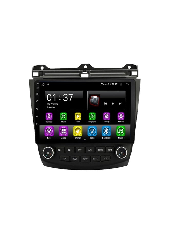 أندرويد سيارة ستيريو راديو مشغل الوسائط المتعددة لهوندا أكورد 2003-2007 GPS الملاحة Wilreess Carplay - Image 2