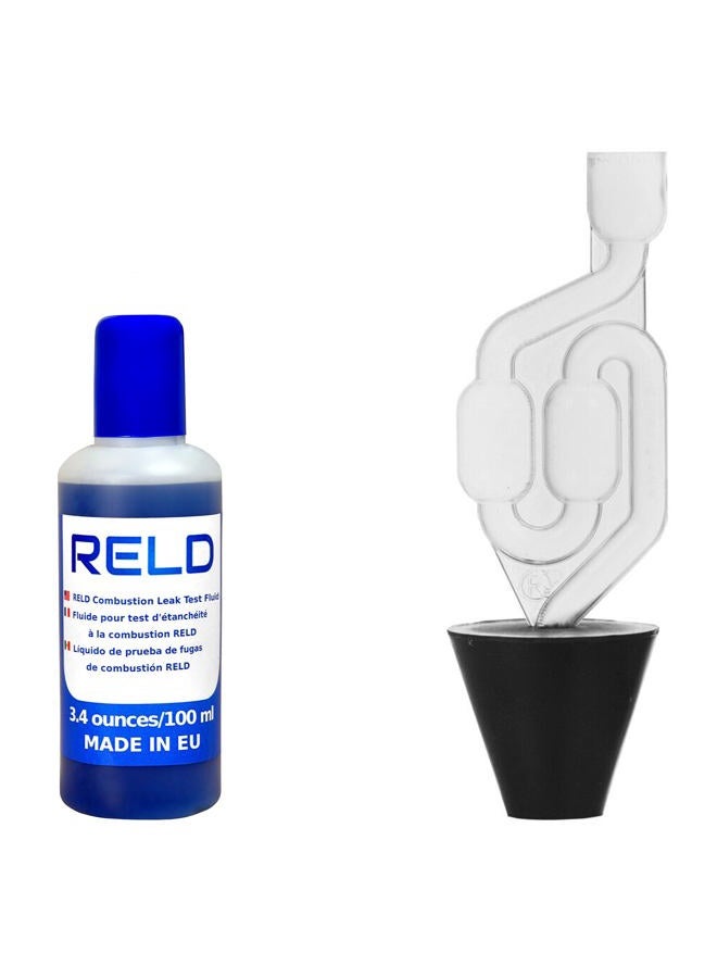RELD Head Gasket Tester Kit Combustion Leak Detector for 50 Tests - Image 1