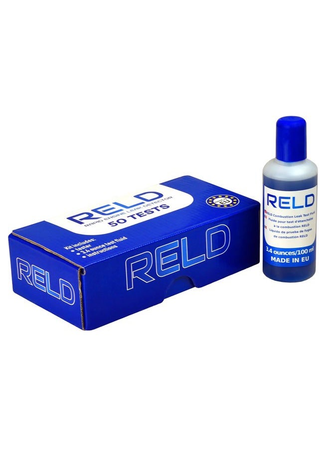 RELD Head Gasket Tester Kit Combustion Leak Detector for 50 Tests - Image 3