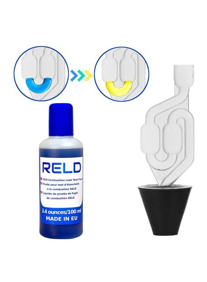 RELD Head Gasket Tester Kit Combustion Leak Detector for 50 Tests - Image 2