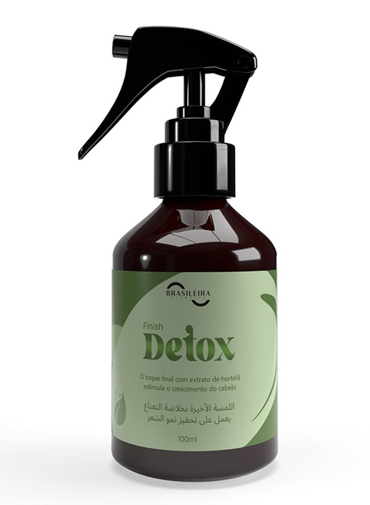 BRASILEIRA Detox Set With Mint Lemon and Ginger Extracts 500 ml - Image 5