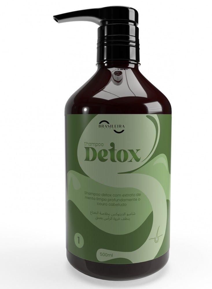 BRASILEIRA Detox Set With Mint Lemon and Ginger Extracts 500 ml - Image 4