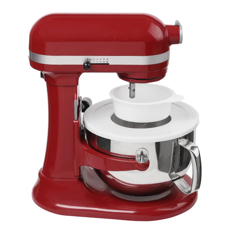 Reikame Mixer Bowl Lid Covers for KitchenAid 5.5-6 Quart Bowls - Stand Mixer Bowl Covers to Prevent Ingredients from Spilling, Fits Bowl-Lift Models KV25G and KP26M1X (2 Pack) - Image 5