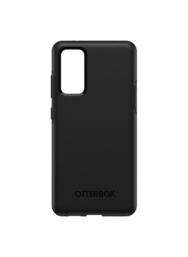 أوتربوكس جراب OtterBox Symmetry Series لهاتف Samsung Galaxy S20 FE 5G (FE فقط - غير متوافق مع طرز Galaxy S20 الأخرى) - أسود، فائق النحافة، متوافق مع الشحن اللاسلكي، حواف مرتفعة لحماية الكاميرا والشاشة - Image 1