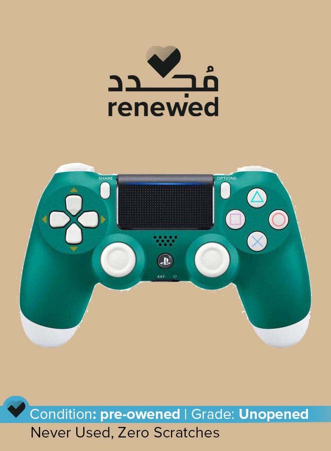 سوني مجدد - وحدة تحكم دوال شوك 4 اللاسلكية لجهاز بلاي ستيشن 4 باللون الأخضر الجبلي - Image 1