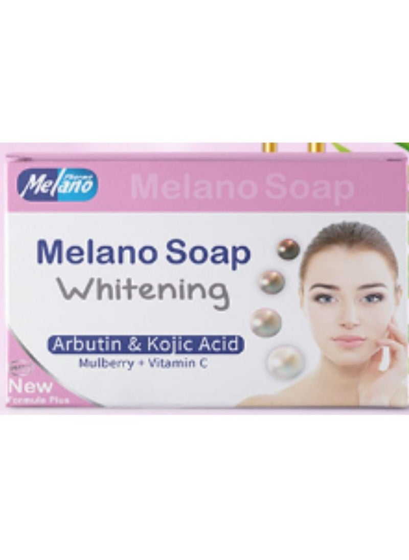 MELANO The most powerful melanofree face whitening set + melanofree soap  - Image 4