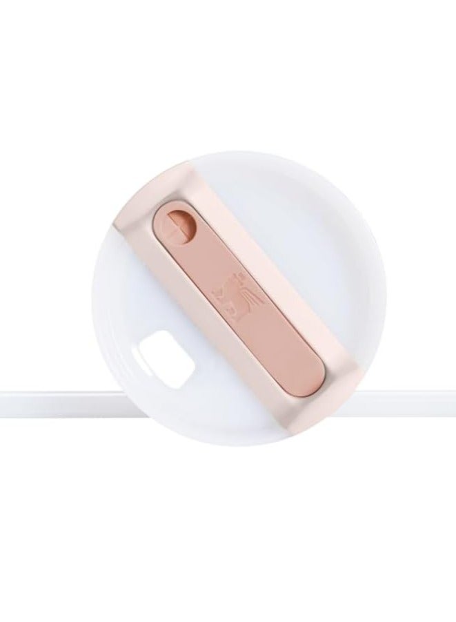 STANLEY Quencher H2.0 FlowState Stainless Steel Vacuum Insulated Tumbler with Lid and Straw for Water, Iced Tea or Coffee, Smoothie and More, Pink(40oz, 1.18L) - Image 5