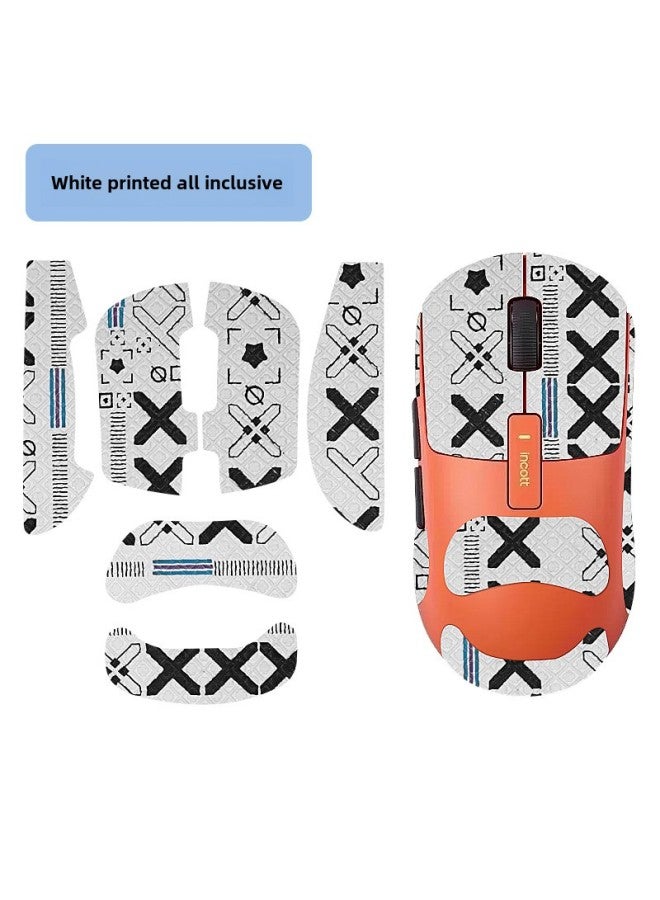 مناسبة لـ Cote G23 Mouse ملصق مضاد للانزلاق لعبة G23PRO ملصق PRO Palm ملصق G23 ملصق خلفي مضاد للانزلاق - اللون: ملصق ماوس مطبوع Gengar]