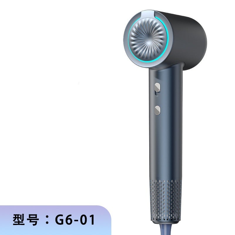 general A Senping household Internet celebrity high-speed hair dryer hair salon dedicated high-power hair dryer anion high-speed hair dryer G6-1 Navy blue