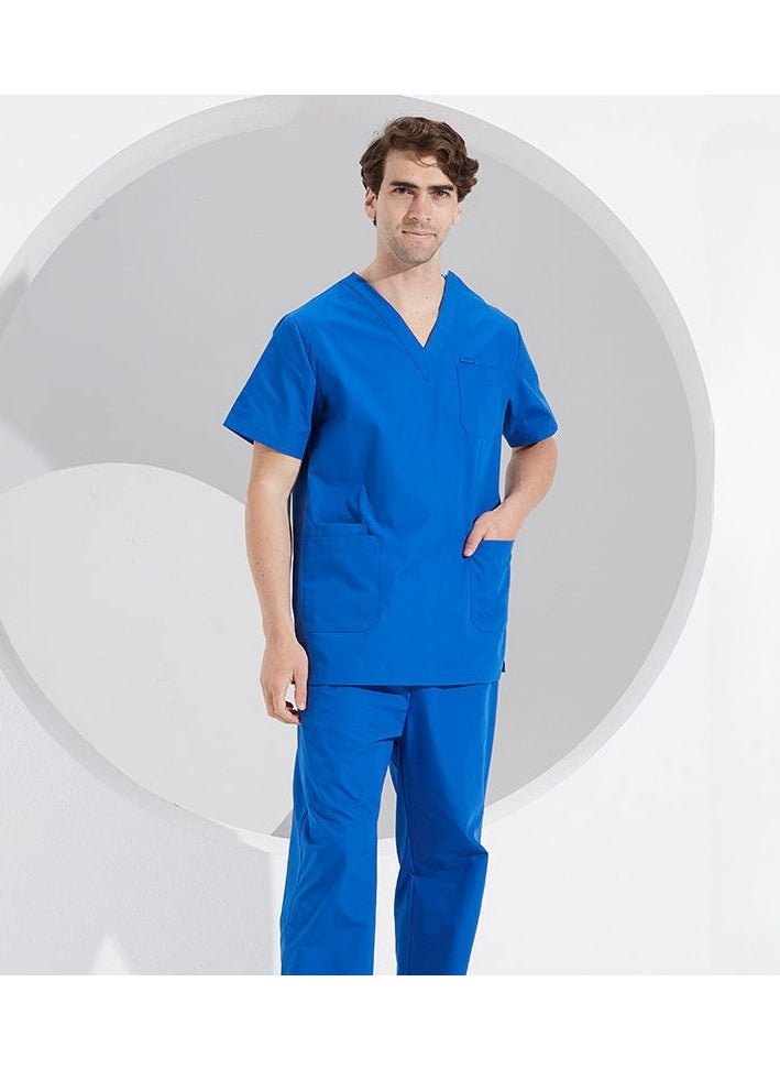 KUYING New Summer Thin Nurse Uniform Split Set Medical Work Uniform  - Image 1
