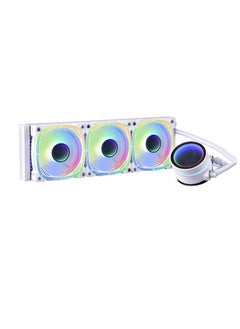 Generic New cpu water cooling radiator computer host temperature control desktop computer 360ARGB integrated water cooling fan  - Image 1