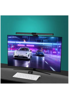 Monitor Light Bar, Front and Back Lighting Asymmetric Light Source Remote Screen Hanging Lamp, Office Game led Monitor Hanging Lamp