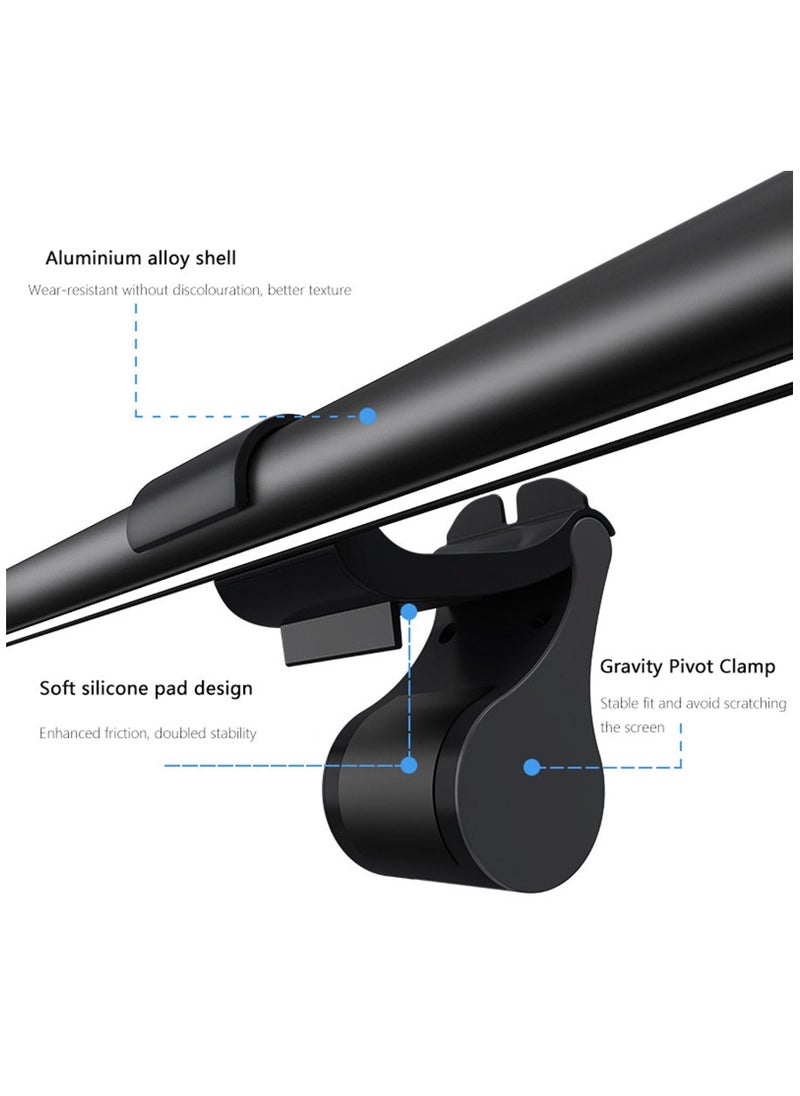 Arabest - Monitor Light Bar, Front and Back Lighting Asymmetric Light Source Remote Screen Hanging Lamp, Office Game led Monitor Hanging Lamp - Image 1