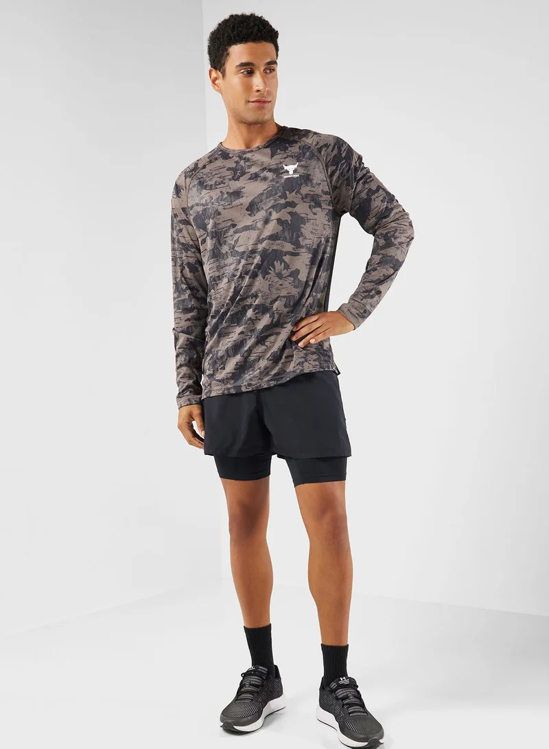 UNDER ARMOUR Project Rock Isochill Sweatshirt