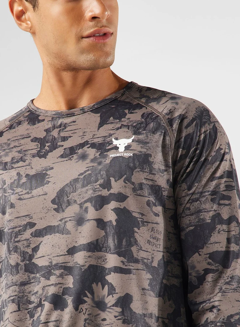 UNDER ARMOUR Project Rock Isochill Sweatshirt
