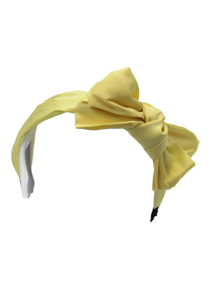 D'Daniela D' Daniela - Angelika Headband For Women's and Girls - Yellow