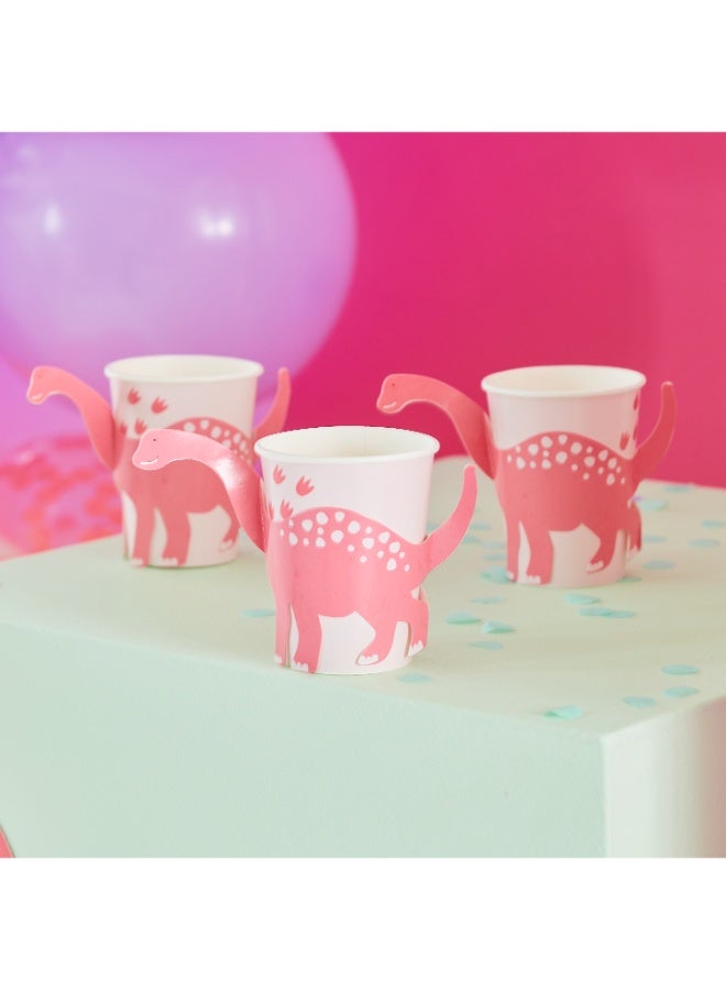 Ginger Ray Paper Cup Pop Out Dinosaur - Image 3