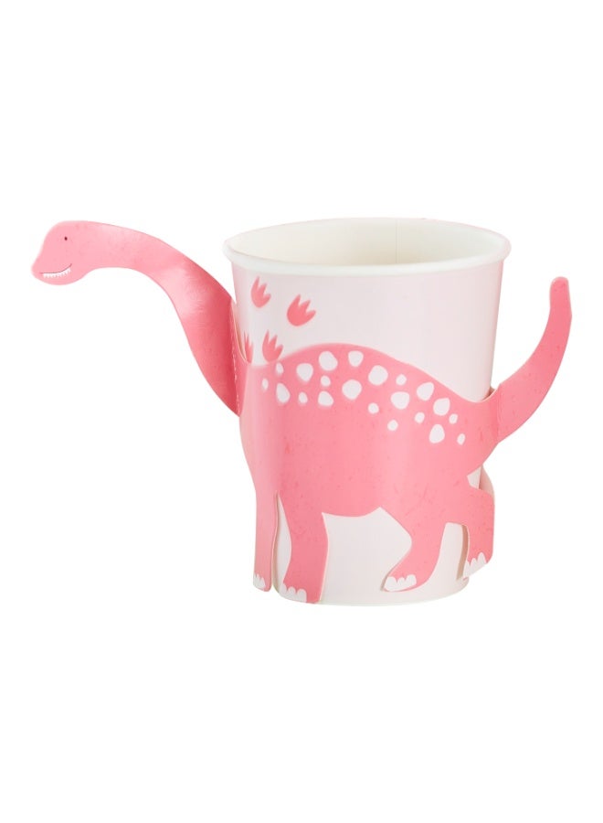 Ginger Ray Paper Cup Pop Out Dinosaur - Image 1