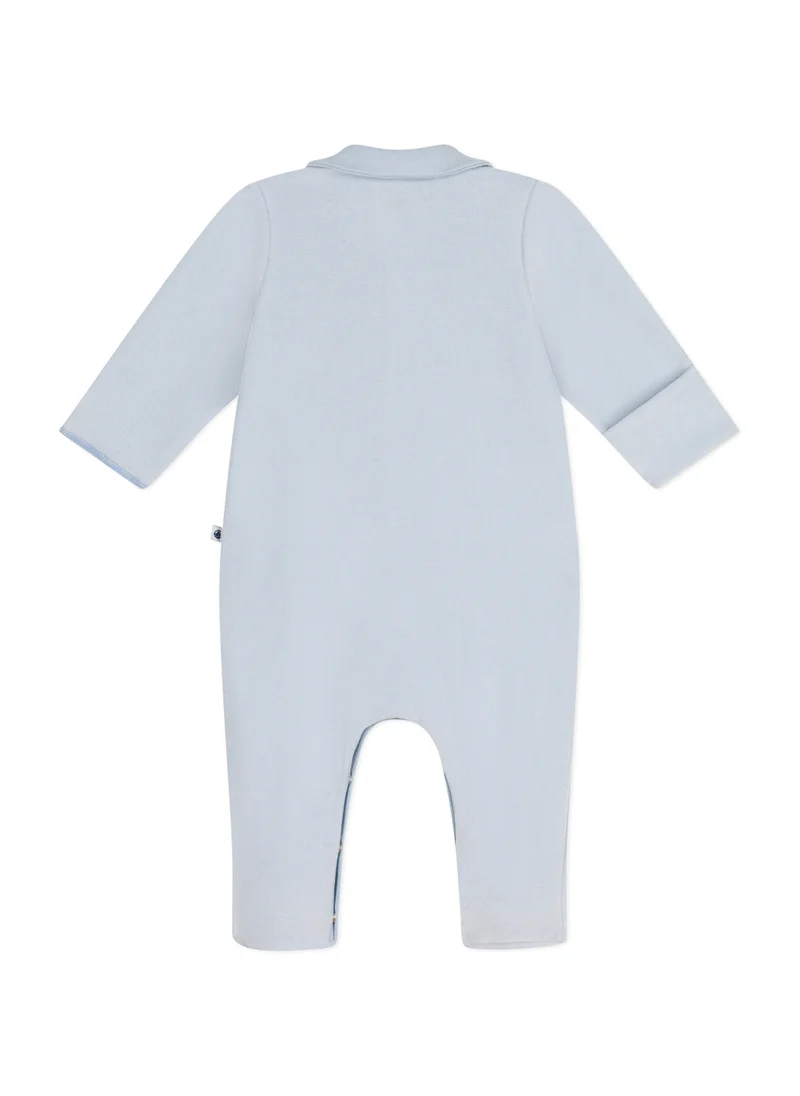 Petit Bateau Babies' velour pyjamas