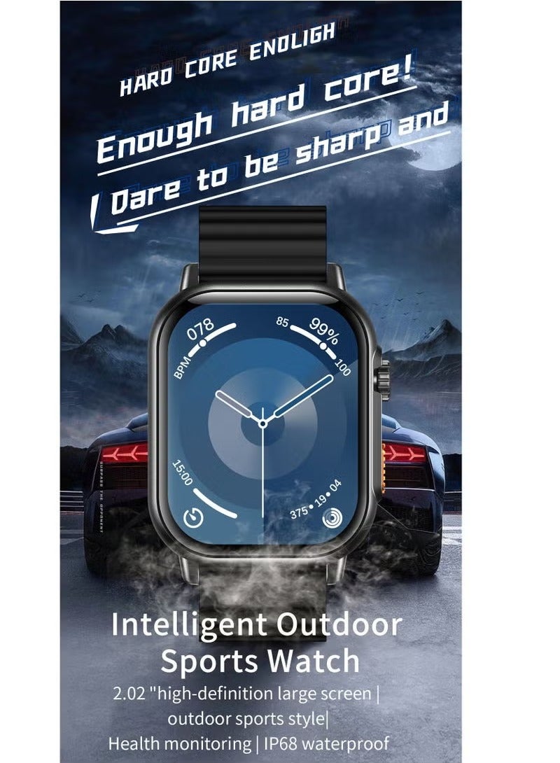 TIGER 7-in-1 WS 85 ULTRA2 Smartwatch Set – 7 Pairs of Straps, Waterproof Design, Long Battery Life, Health & Fitness Tracker - Image 2