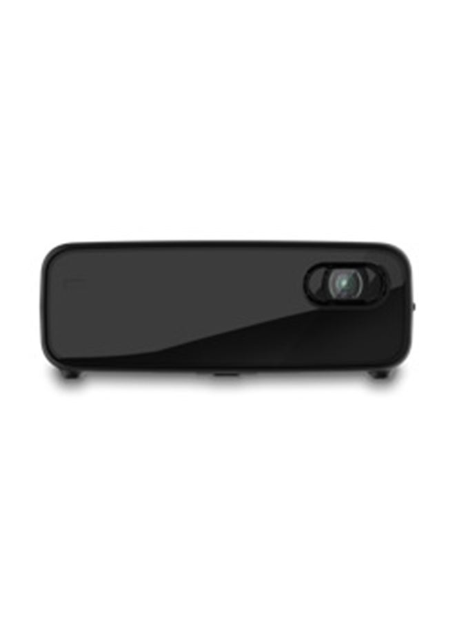 Philips Portable LED Projector, Image Technology DLP, Wi-Fi, 480P Native Resolution With Max Input 1080P With Full Android TV And Built In 2.1 Surround Sound PPX360/INT Black - Image 2