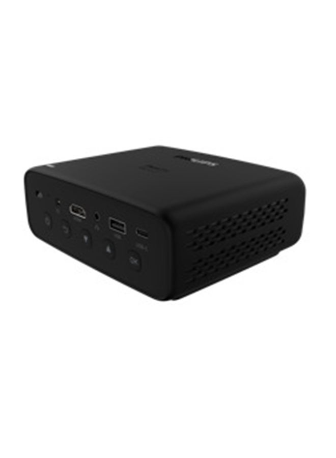 Philips Portable LED Projector, Image Technology DLP, Wi-Fi, 480P Native Resolution With Max Input 1080P With Full Android TV And Built In 2.1 Surround Sound PPX360/INT Black - Image 3