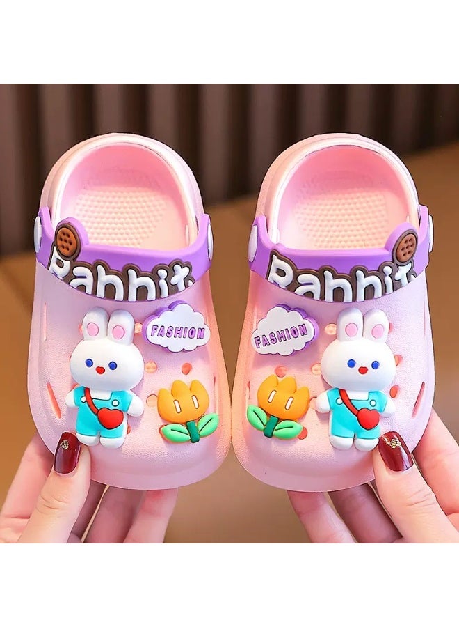 شباشب أطفال، شباشب رضع، شباشب مغلقة من الأمام مانعة للانزلاق للأولاد والبنات، شباشب للأطفال الصغار - Image 2