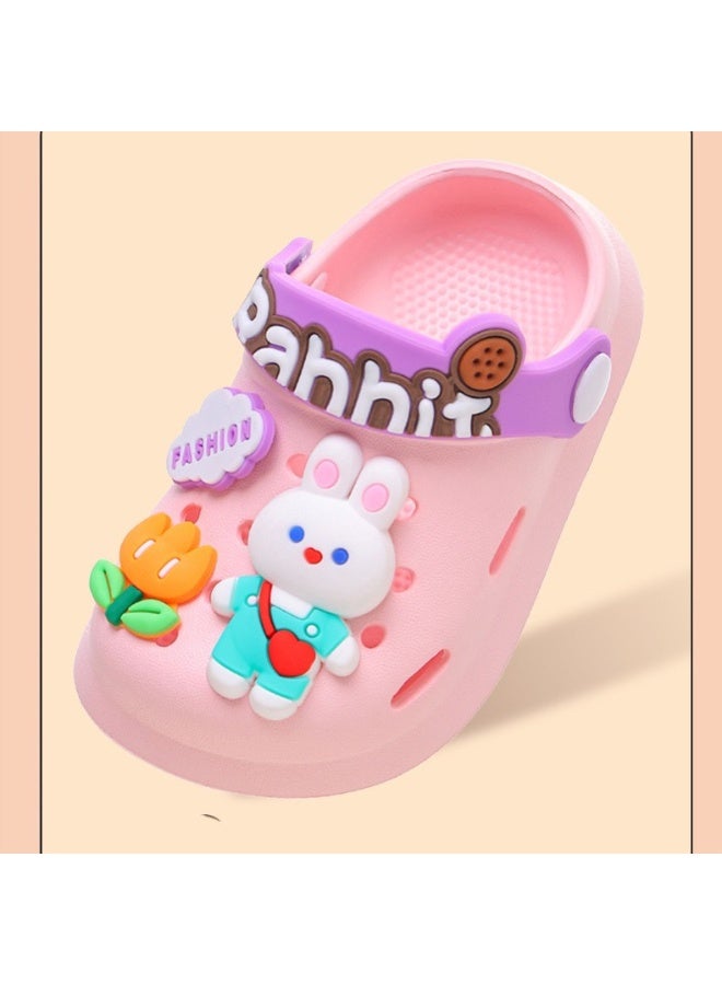 شباشب أطفال، شباشب رضع، شباشب مغلقة من الأمام مانعة للانزلاق للأولاد والبنات، شباشب للأطفال الصغار - Image 3