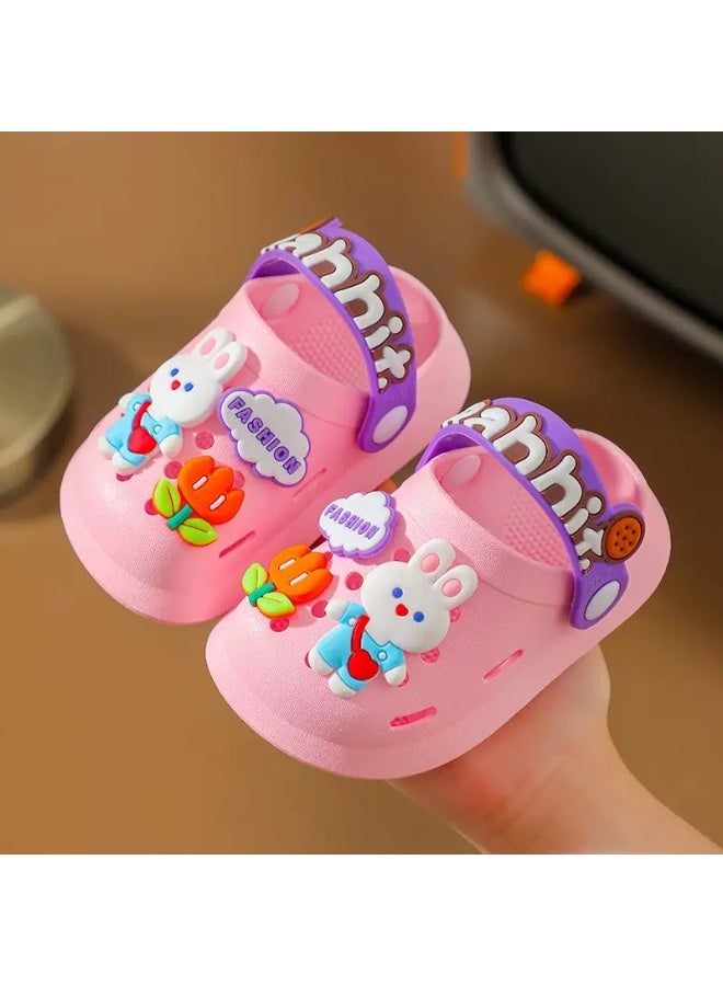 شباشب أطفال، شباشب رضع، شباشب مغلقة من الأمام مانعة للانزلاق للأولاد والبنات، شباشب للأطفال الصغار - Image 4