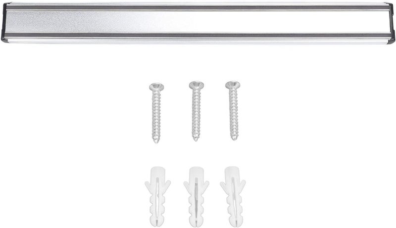 HEEPDD 18 Inch Magnetic Knife Holder, Aluminum Alloy Knife Strip, Space Saving Kitchen Organizer for Efficient Kitchen Utensil Storage Storage (14 Inch) - Image 4
