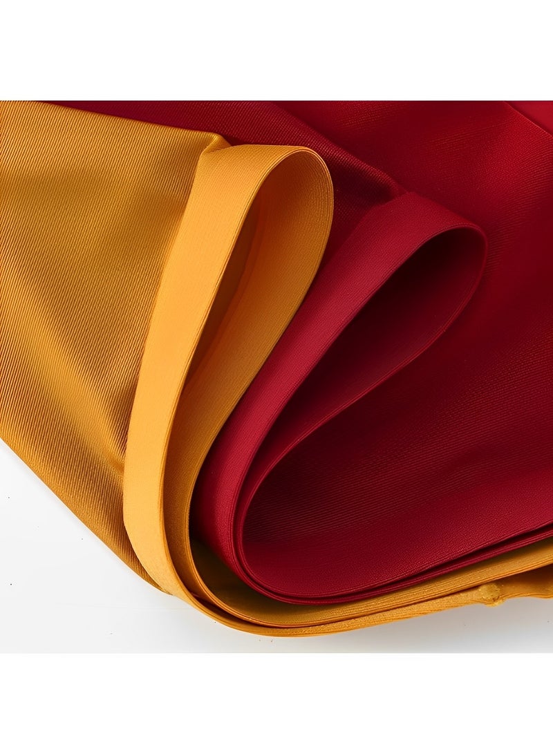 REOCLE Men's Short Briefs Underwear Ice Silk Fitness Sport Underpants Classic Stretchy Briefs Breathable Underwear Silky Underwear - Image 5