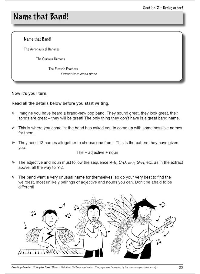 Cracking Creative Writing in KS2: 100+ Activities to Improve Key Stage 2 Children's Writing Confidence  - Image 3