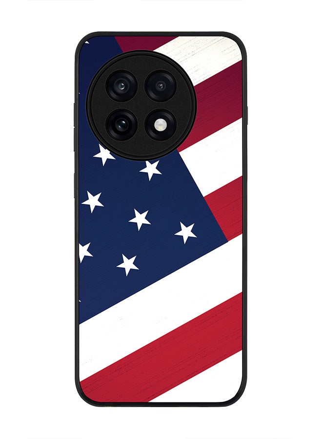 Stylizedd For OnePlus 13R / Ace 5 Pro Case,Slim fit Camera Protection, Shockproof Thin Phone cover  - Flag Of US