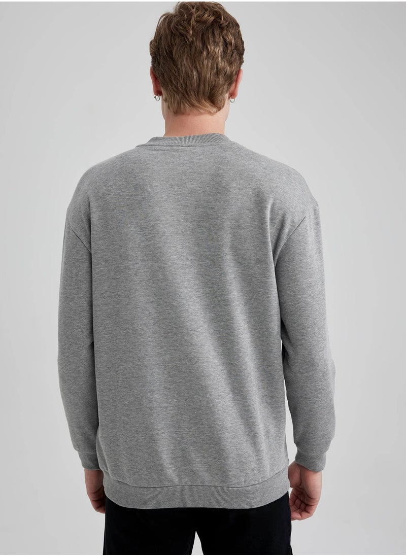 DeFacto - Essential Sweatshirt - Image 1